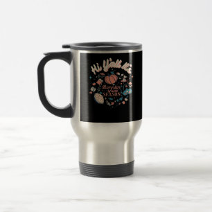 Caneca Térmica Coleção de Épocas do outono Y'all It's Pumpkin S