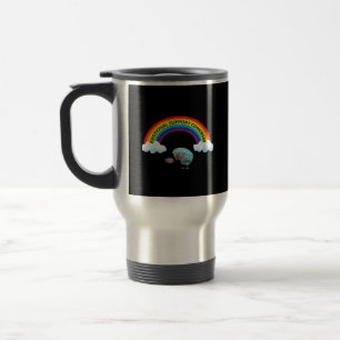 Caneca Térmica Colega de Ajuda Emocional, Colegas de Trabalho, Su