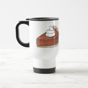 Caneca Térmica Colete de Bomba Clássica Fatia de Graças Comida de