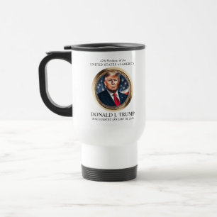 Caneca Térmica Coletivo de Dia de Inauguração de Trump