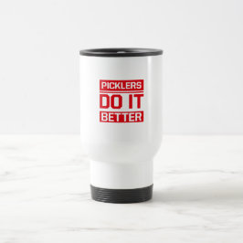 Caneca Térmica Coletor faz melhor - Pickleball