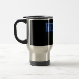 Caneca Térmica Colina Caipira AF Neon Engraçado