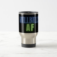 Colina Caipira AF Neon Engraçado