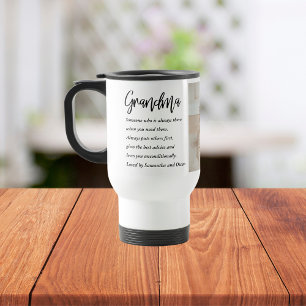 Caneca Térmica Collage Photo & Best Avó Ever Best Beaufeit