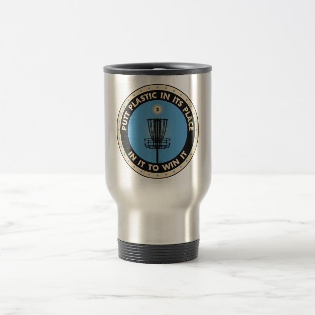 Caneca Térmica Colocar Plástico No Seu Lugar (Centro)