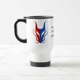 Caneca Térmica Color Mystical Dragoon Fantasy