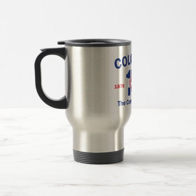 Caneca Térmica Colorado 150 o Estado do Centenário (Esquerda)