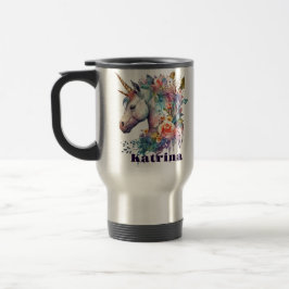 Caneca Térmica Colorida Púrpura, Púrpura, Cor de Água,