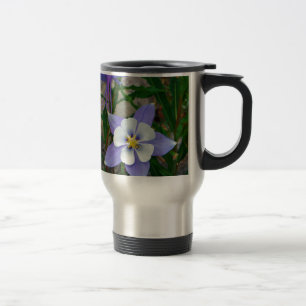 Caneca Térmica Columbina azul