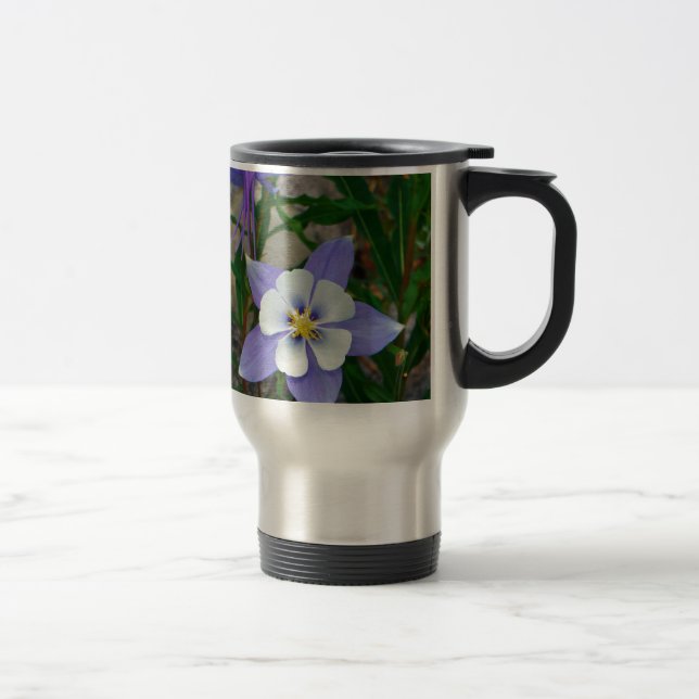 Caneca Térmica Columbina azul (Direita)