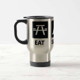 Caneca Térmica Coma o caiaque do sono