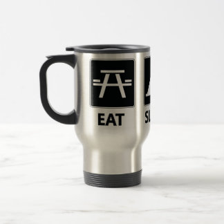 Caneca Térmica Coma o caiaque do sono