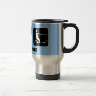 Caneca Térmica coma o esqui de água do sono