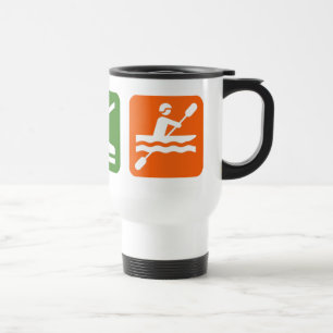 Caneca Térmica Coma o sono que Kayaking