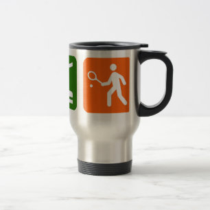 Caneca Térmica Coma o tênis do sono