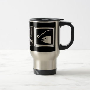 Caneca Térmica Coma PEIXES do sono!
