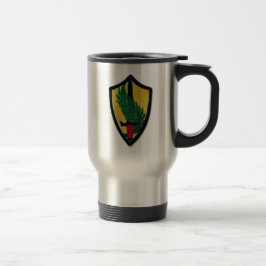 Caneca Térmica Comando central do USCENTCOM CENTCOM MacDill AFB