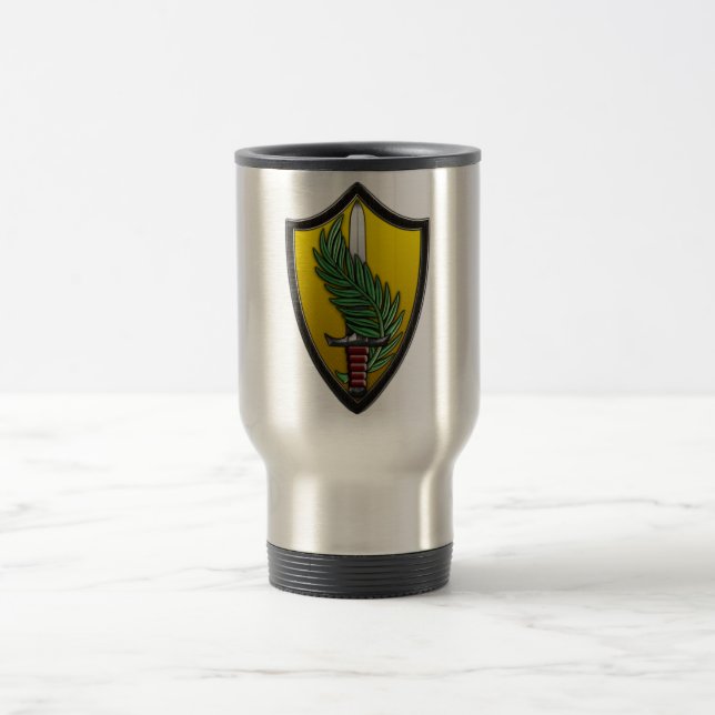 Caneca Térmica Comando Central dos EUA (Centro)