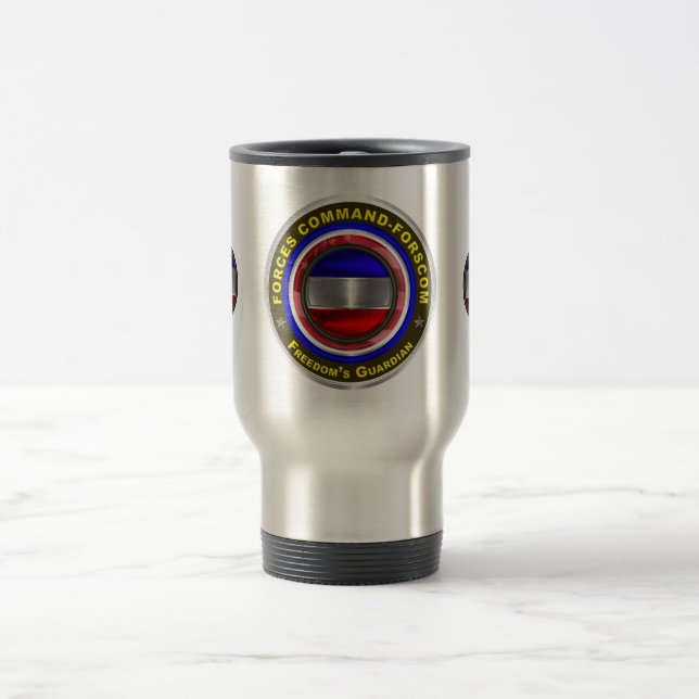 Caneca Térmica Comando das Forças Armadas FORSCOM (Centro)