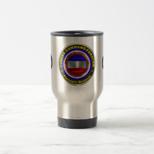 Caneca Térmica Comando das Forças do Exército FORSCOM 