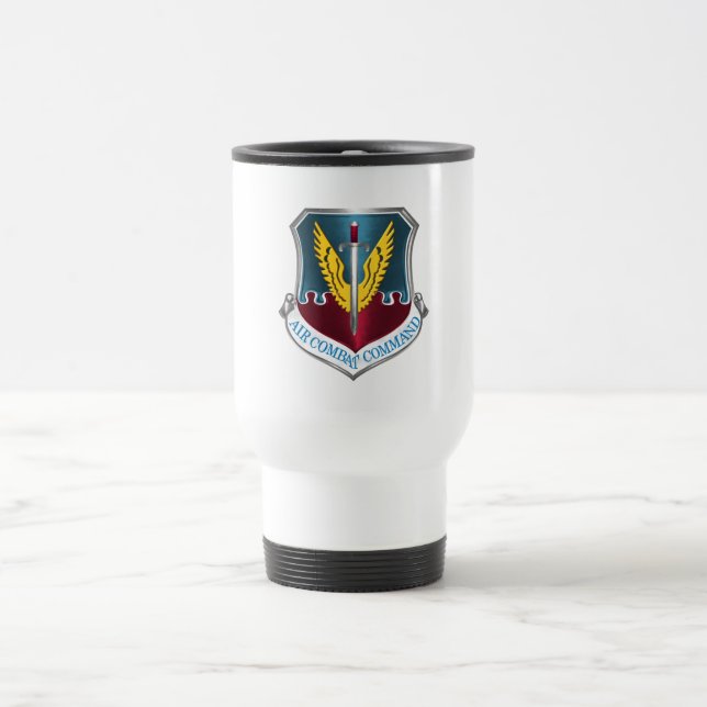 Caneca Térmica Comando de Combate Aéreo – “ACC” (Centro)