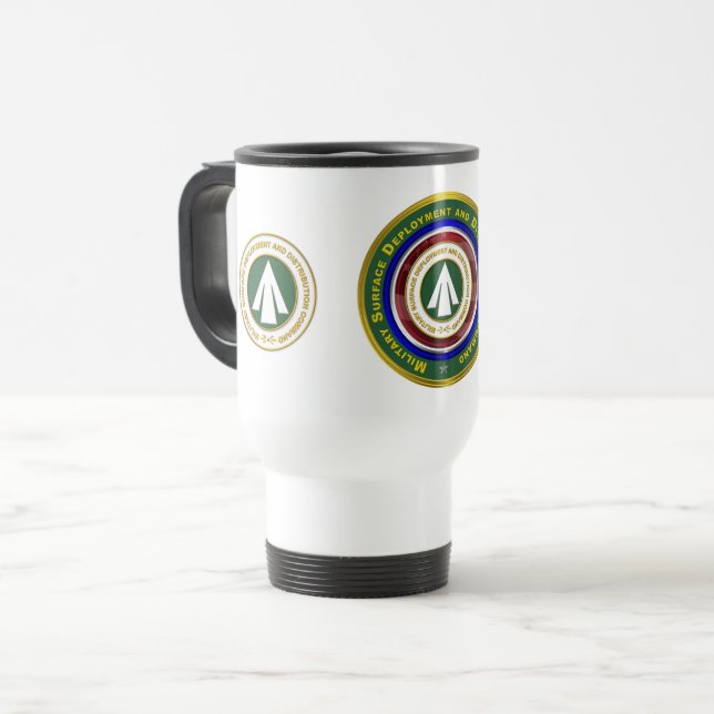 Caneca Térmica Comando de Distribuição de Implantação de Superfíc (Frente Esquerda)
