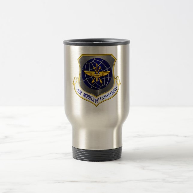 Caneca Térmica Comando de mobilidade aérea (Centro)