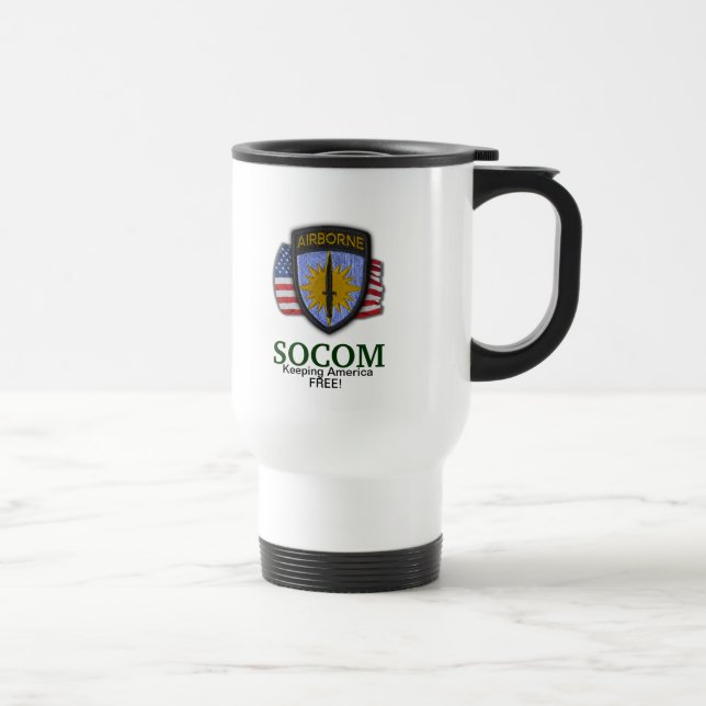 Caneca Térmica Comando de Operações Especiais (Direita)