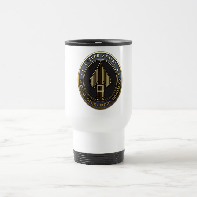 Caneca Térmica Comando de operações especiais dos E.U. (Centro)