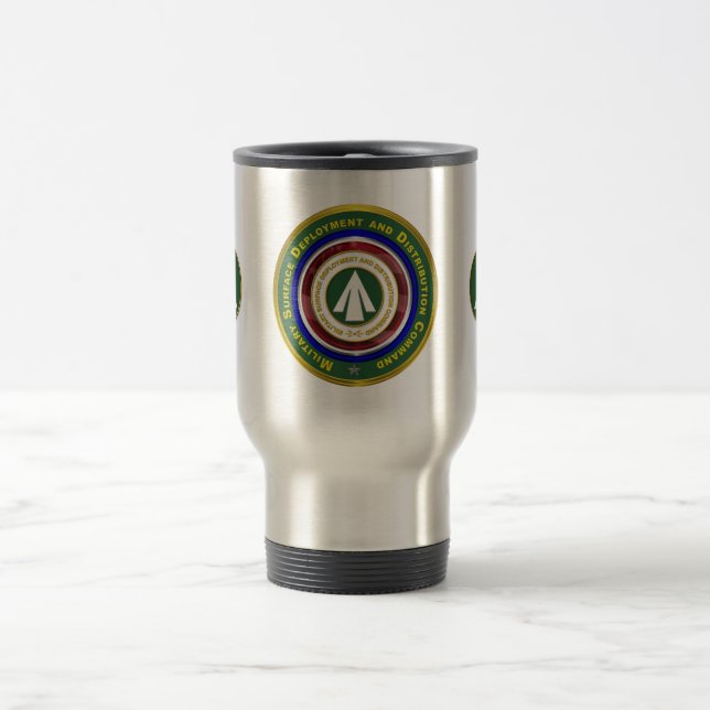 Caneca Térmica Comando Militar de Distribuição de Superfície (Centro)