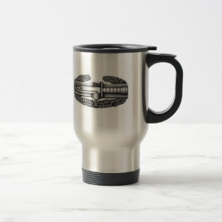 Caneca Térmica combata o crachá, SERVIÇO de IRAQUE, VETERINÁRIO