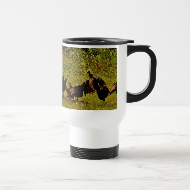 Caneca Térmica Combater os Perus Selvagens nas Montanhas do Enfum (Direita)