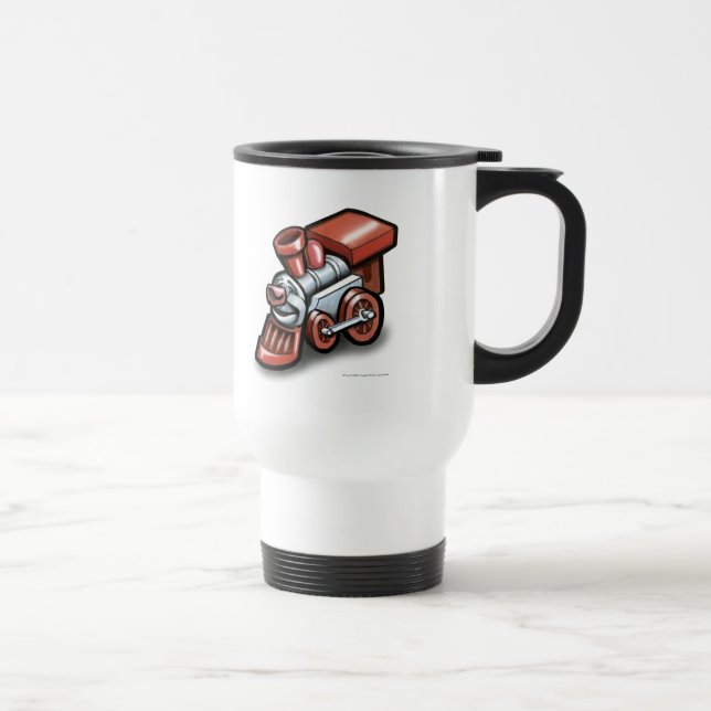 Caneca Térmica Comboio de Brinquedo (Direita)