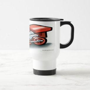 Caneca Térmica Comboio de Brinquedo