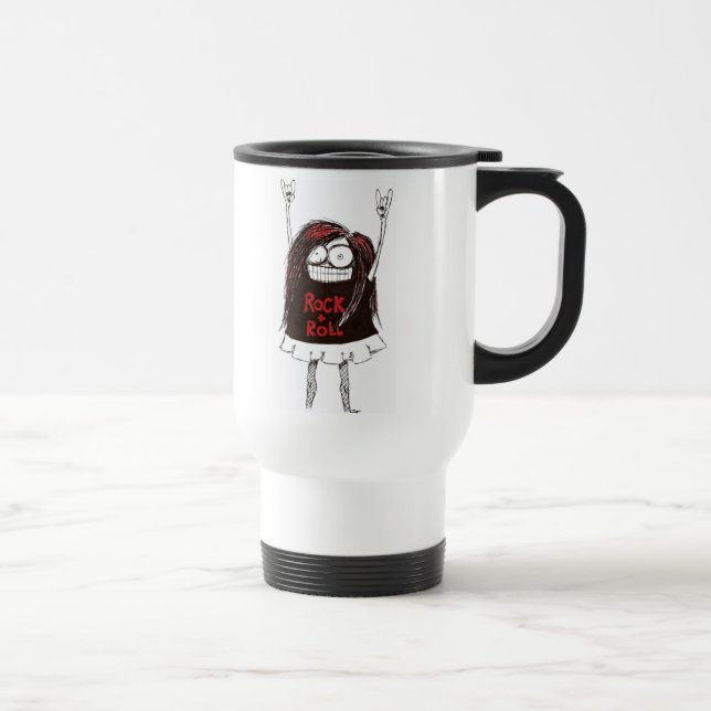 Caneca Térmica Comece seu dia com entusiasmo!! (Direita)