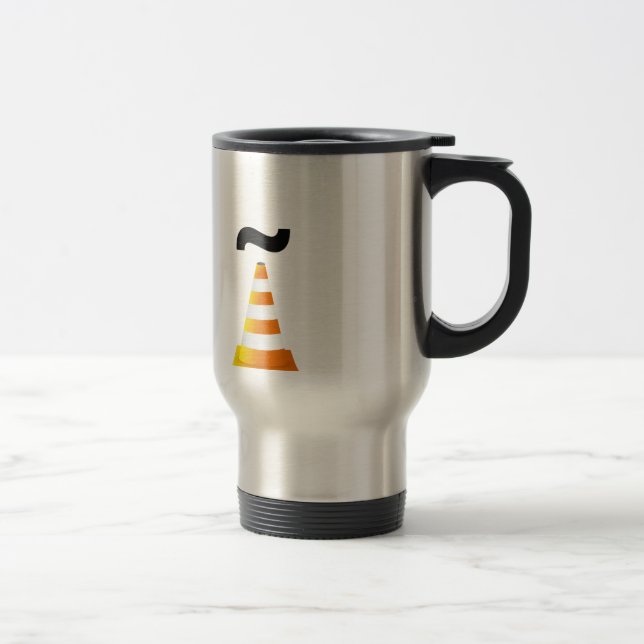 Caneca Térmica Comédia do espanhol de Cono Coño (Direita)