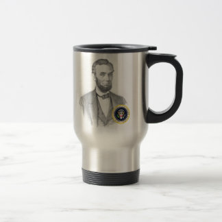 Caneca Térmica Comemorativo bicentenário de Abraham Lincoln