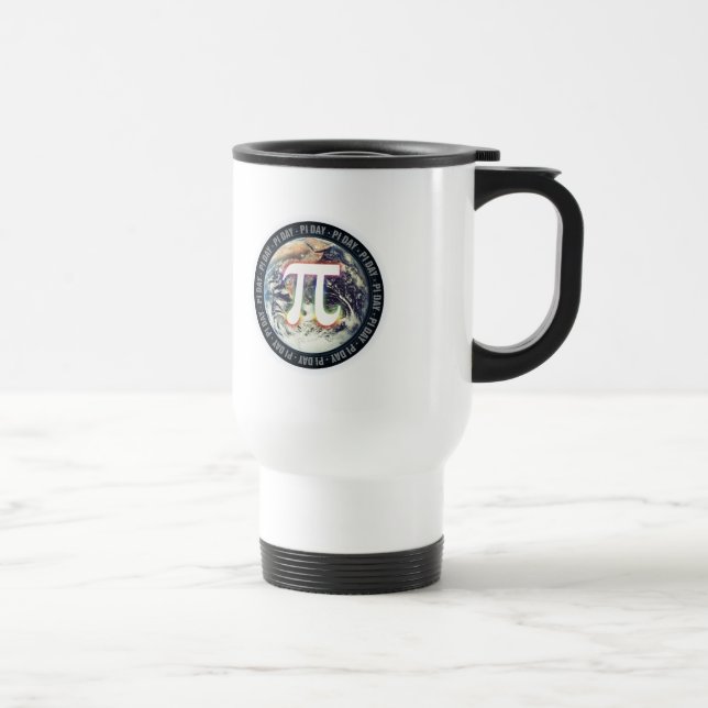 Caneca Térmica Comemore a matemática do dia | do Pi (Direita)