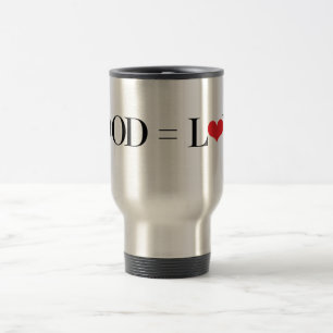 Caneca Térmica Comida = amor