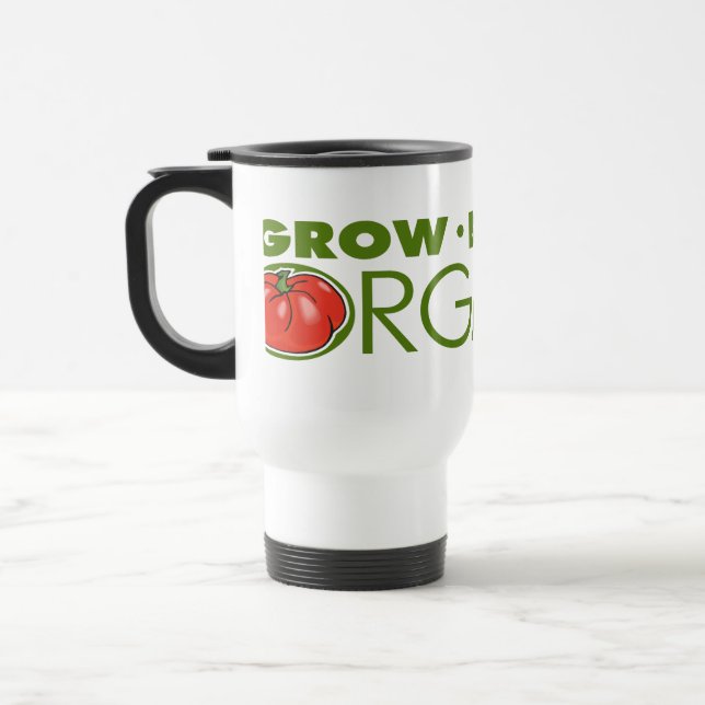 Caneca Térmica Comida orgânica (Esquerda)