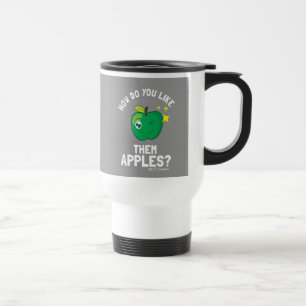 Caneca Térmica Como faça você gosta d maçãs