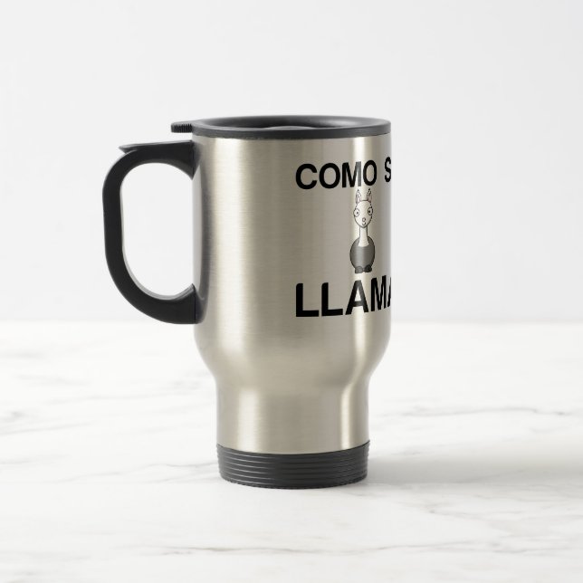 CANECA TÉRMICA COMO SE LLAMA (Esquerda)