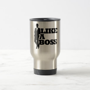 Caneca Térmica Como um Chefe