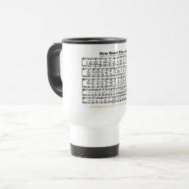Caneca Térmica Como você é Excelente