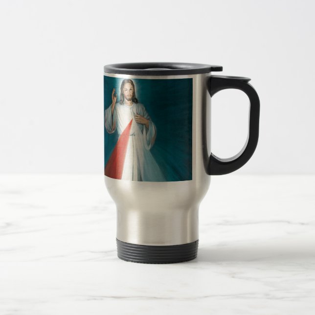 Caneca Térmica compaixão divino (Direita)