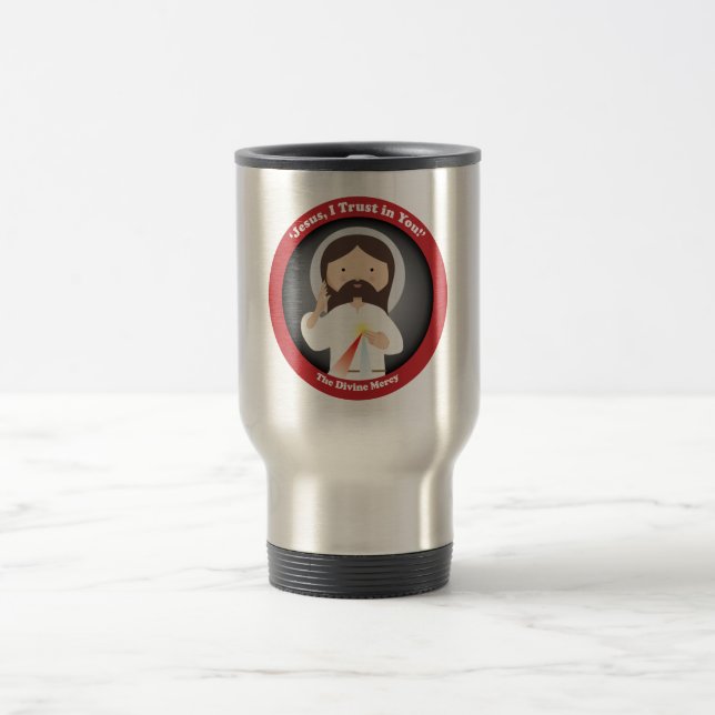 Caneca Térmica Compaixão divino de Jesus (Centro)