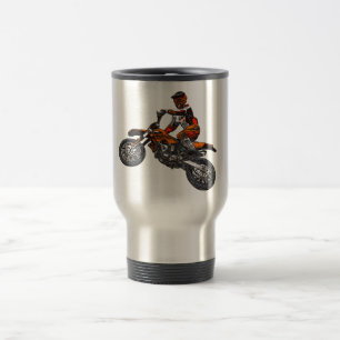 Caneca Térmica Competência da motocicleta