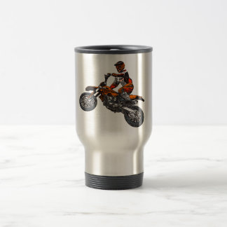Caneca Térmica Competência da motocicleta