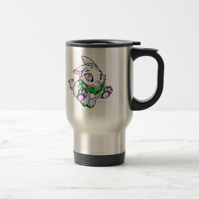 Caneca Térmica Competindo Cybunny verde (Direita)