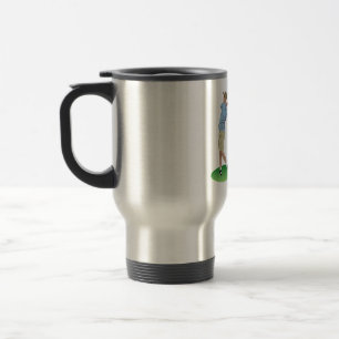 Caneca Térmica Competir e manter o café quente